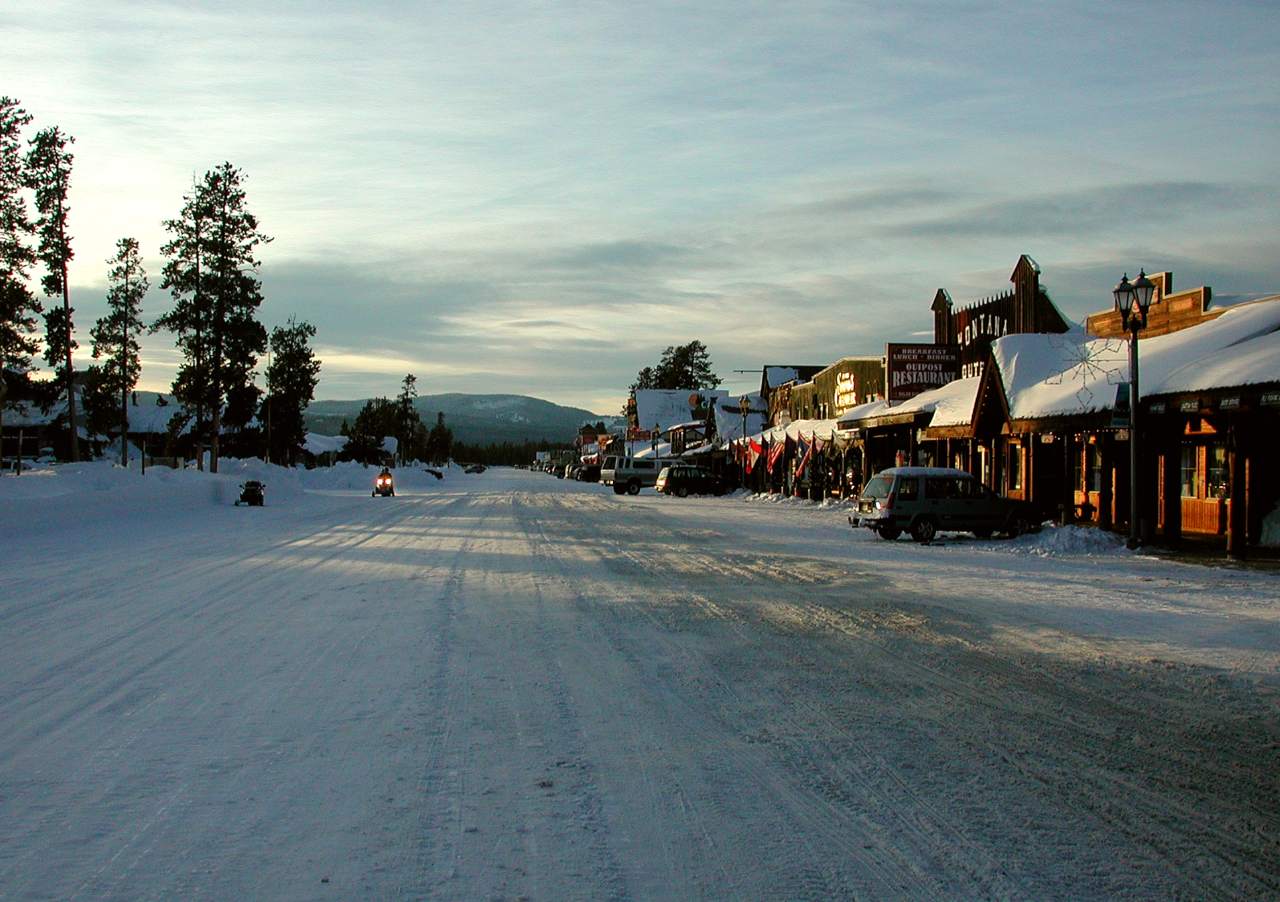 West Yellowstone
