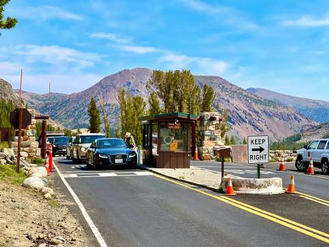 Tioga Pass