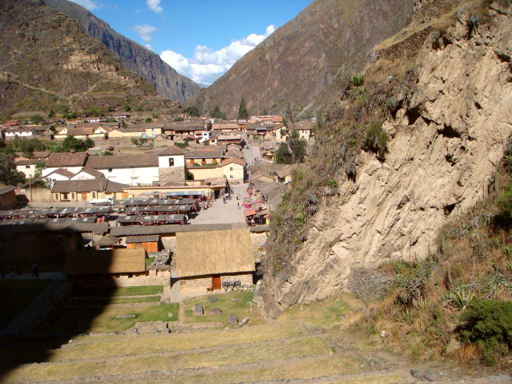 Ollantaytambo