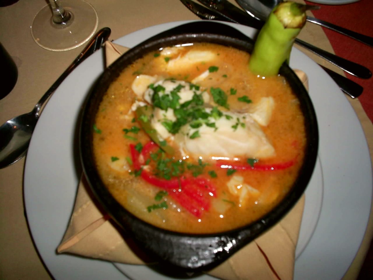 Local food and drinks - Hornopirén