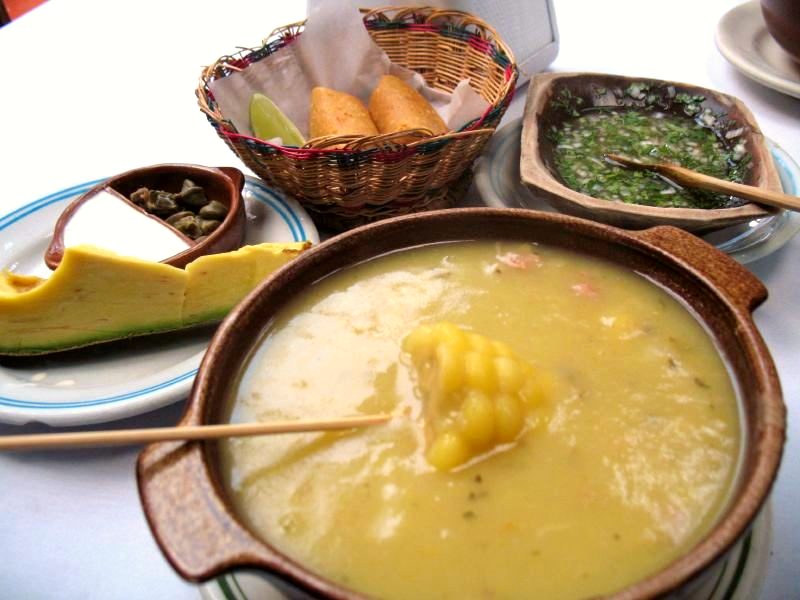 Local food and drinks - Villa de Leyva