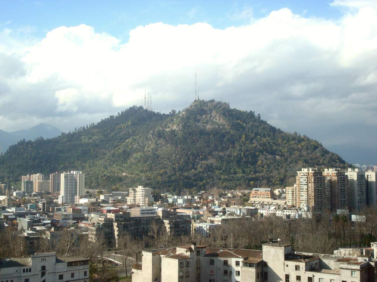 Cerro San Cristóbal