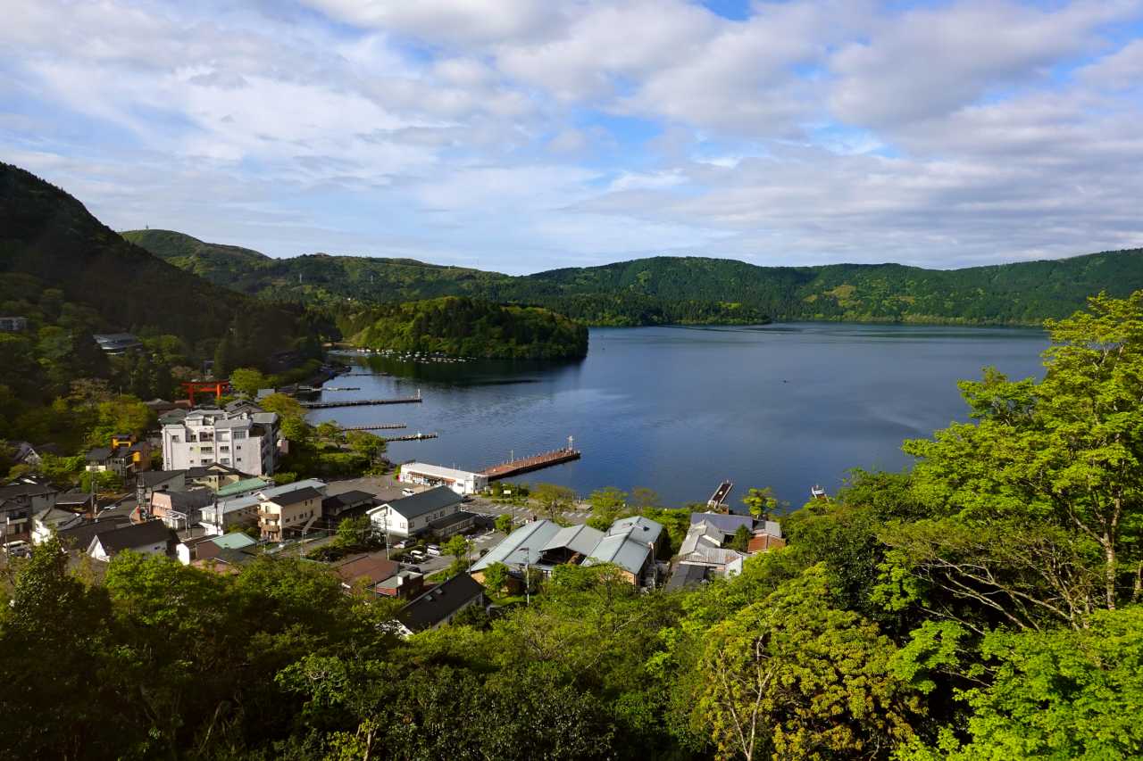Lake Ashi