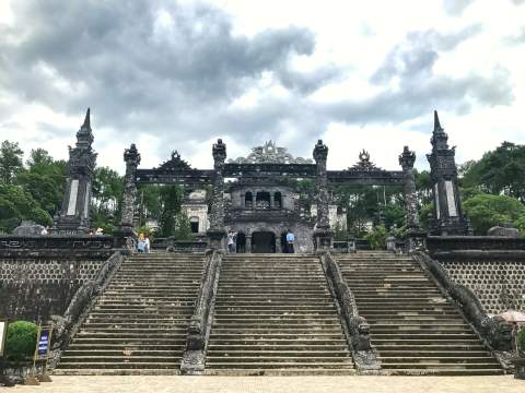 Tomb of Khai Dinh