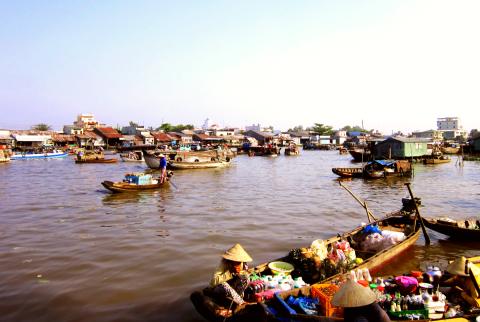 Cái Răng Floating Market