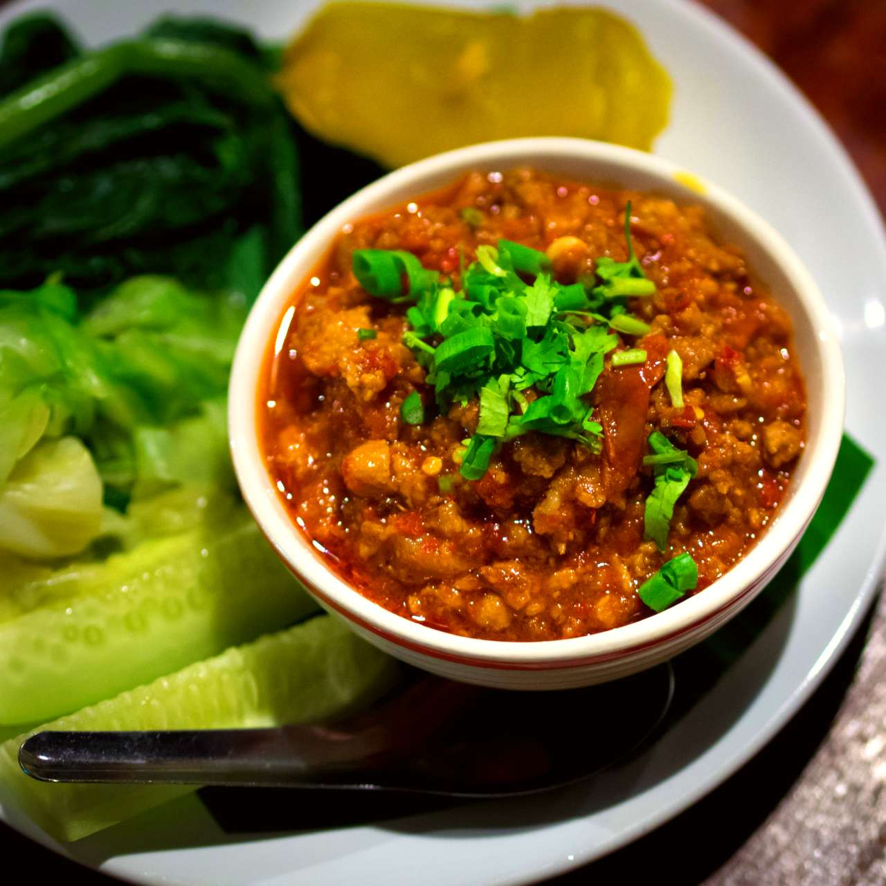 Lokales Essen und Trinken - Mae Hong Son