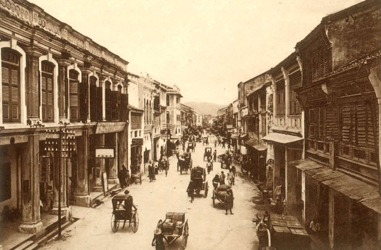 History - Penang