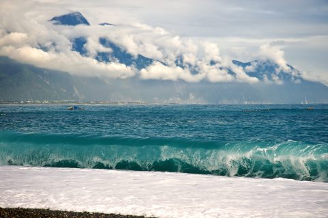 Qixingtan Beach