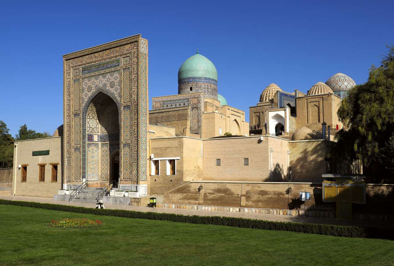 Shah-i-Zinda