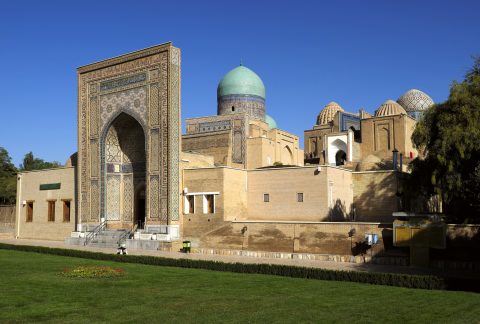 Shah-i-Zinda