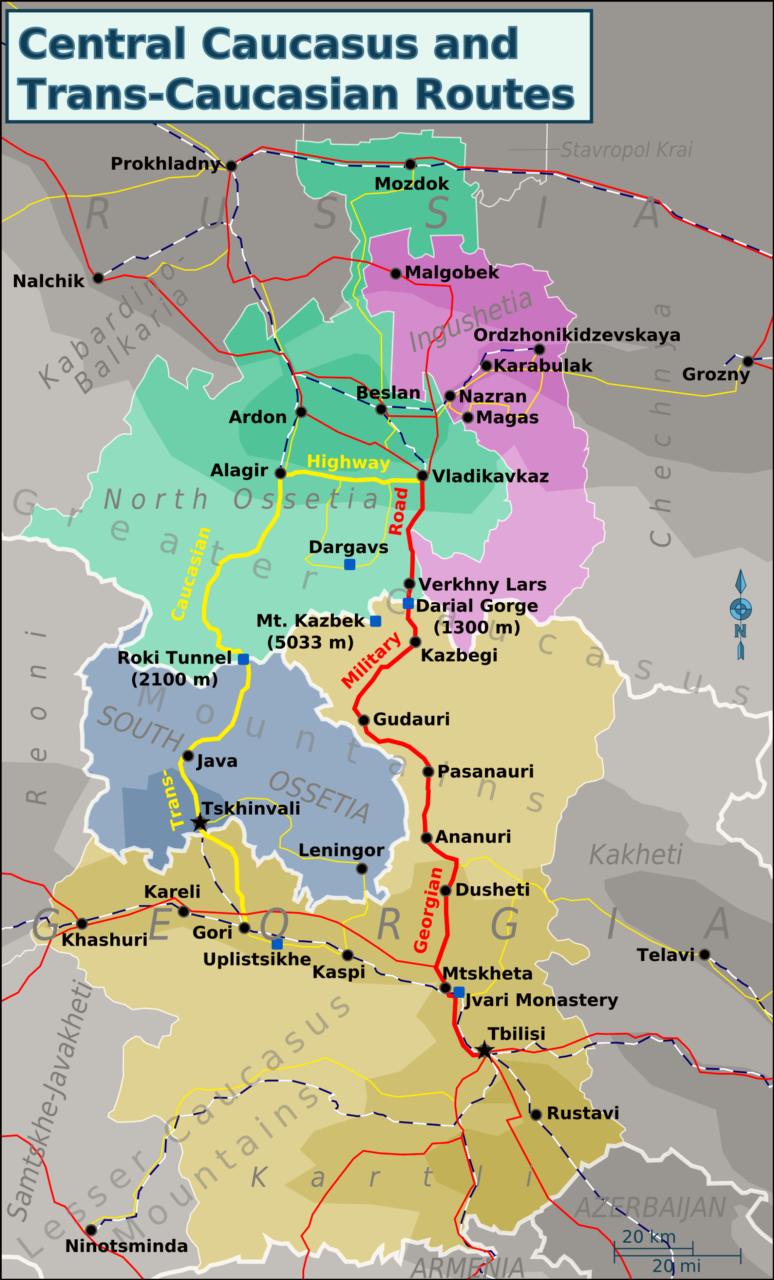 Georgian Military Highway