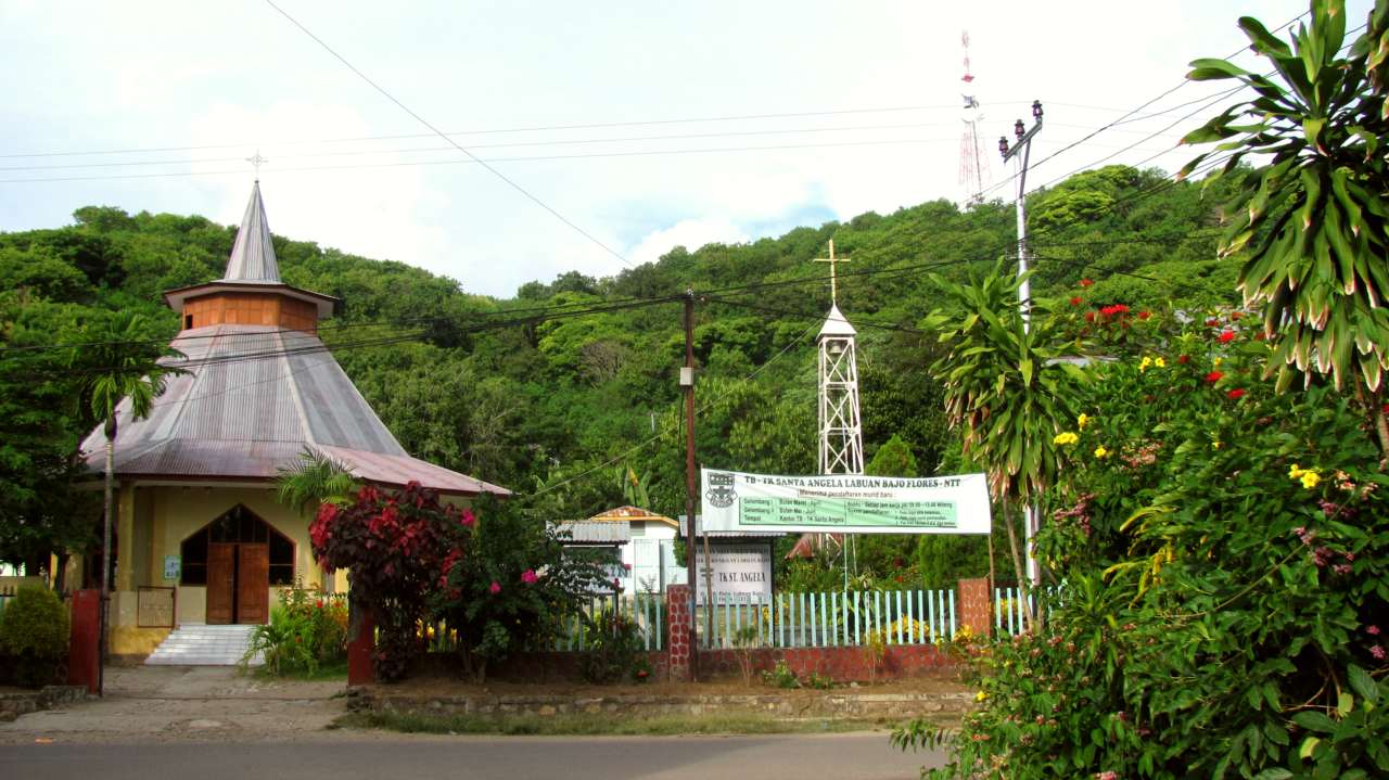 Saint Angela Church in Labuan Bajo