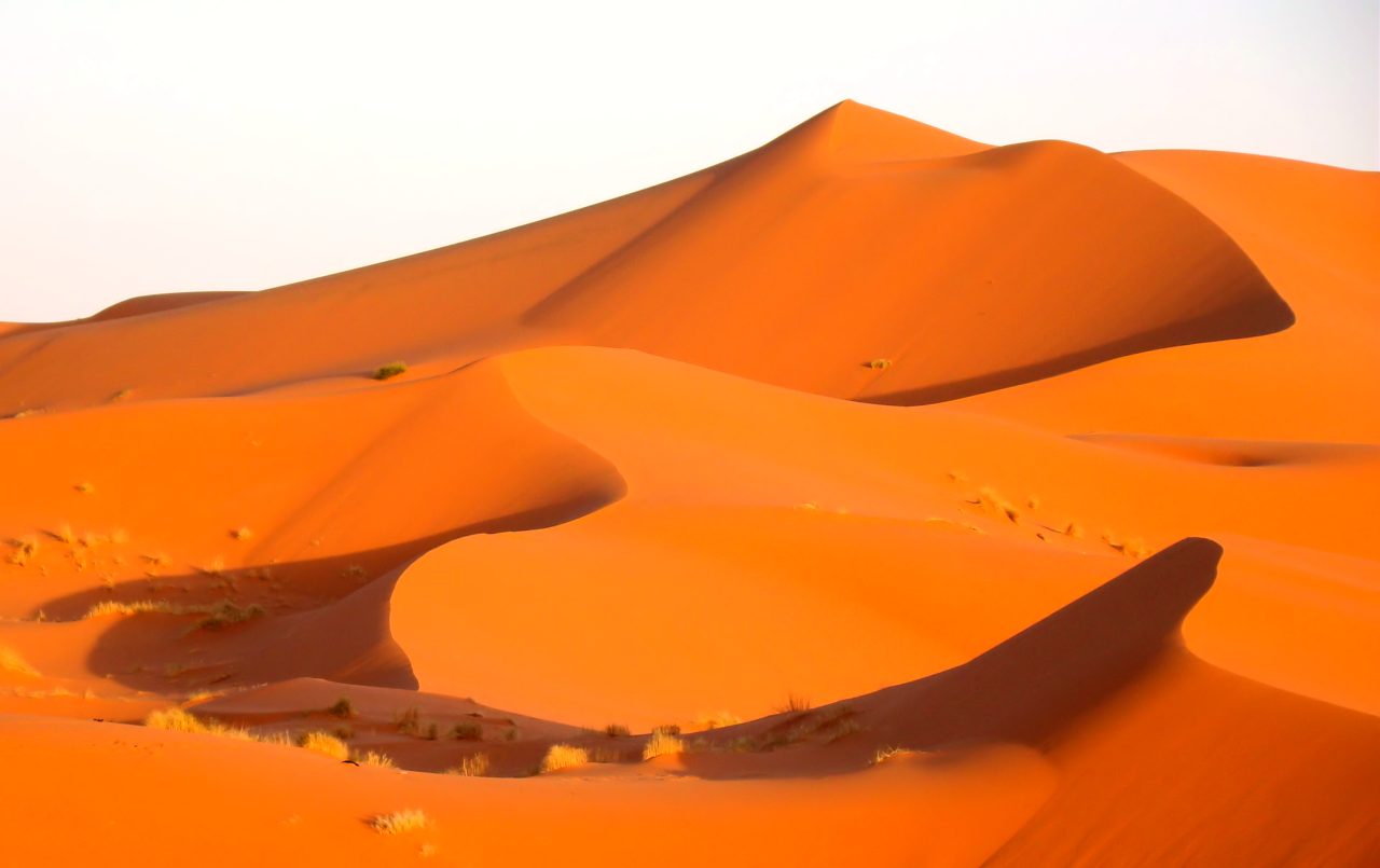 Erg Chebbi Dunes