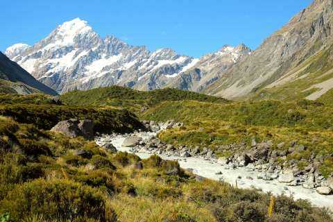 Aoraki/Mount Cook National Park