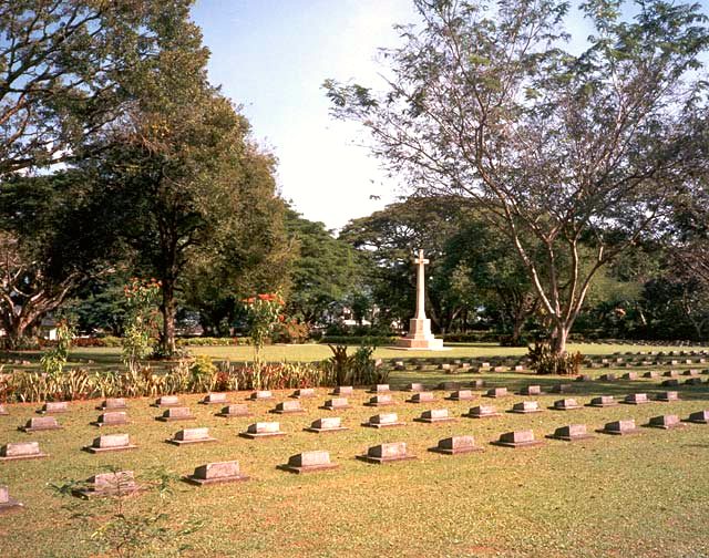 Ambon War Cemetery which holds the remains of 1,777 Allied soldiers[10]