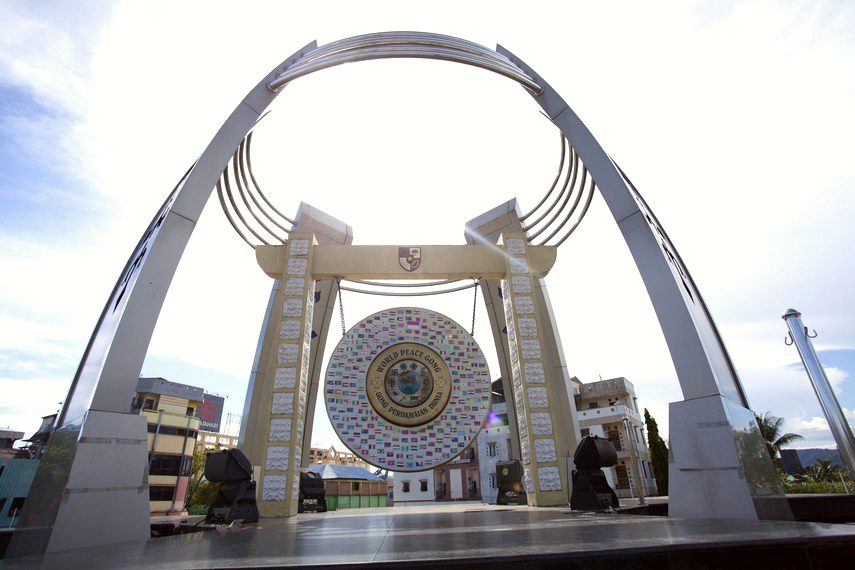 The 35th World Peace Gong