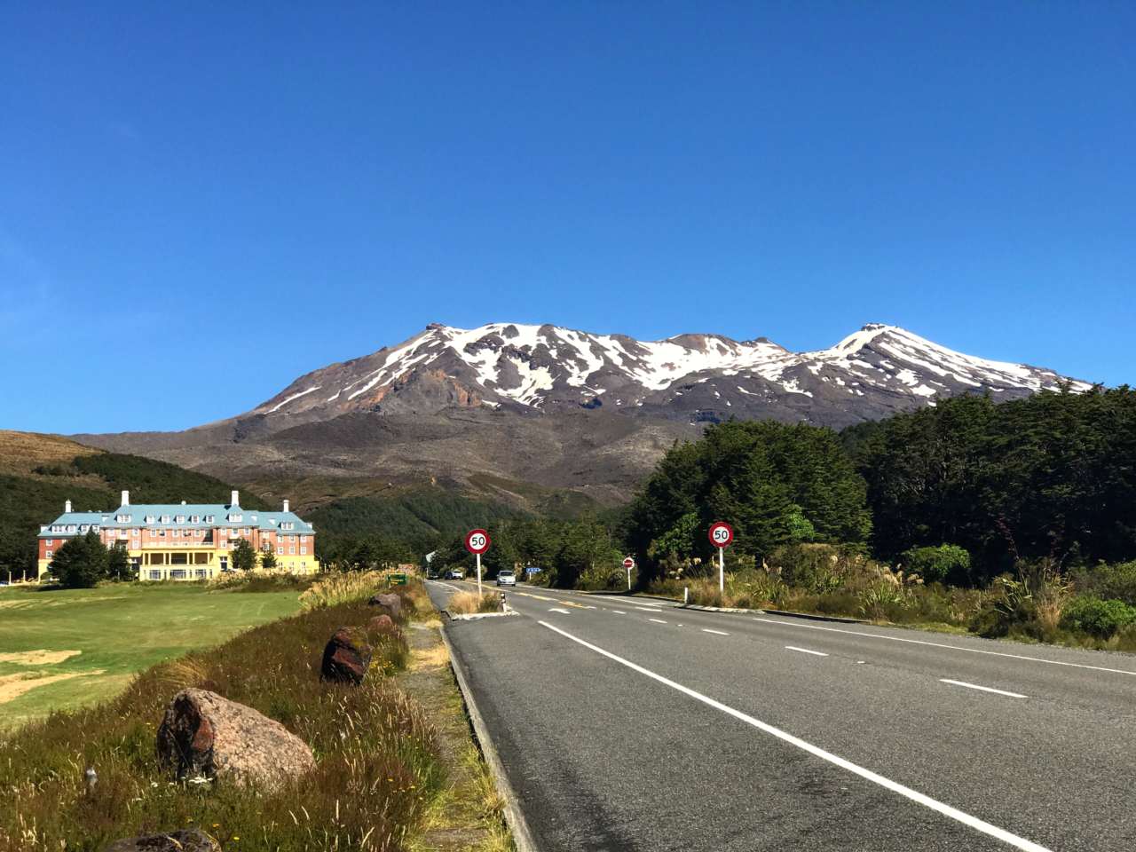 Whakapapa Village