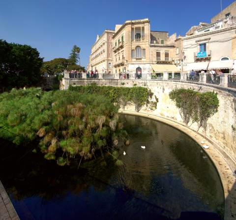 Fountain of Arethusa