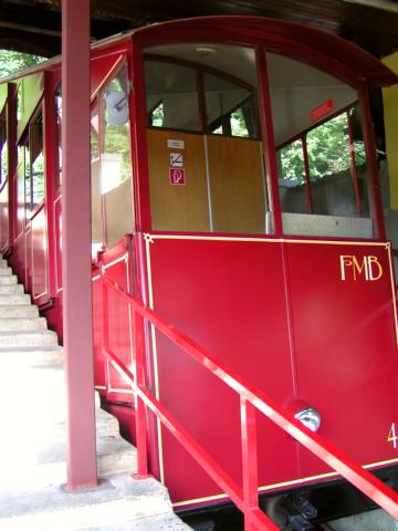 Monte Brè Funicular
