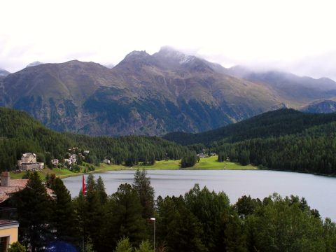 St. Moritz Lake