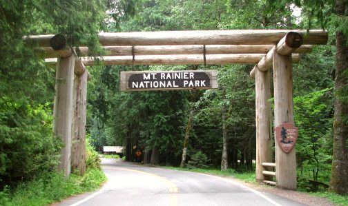 Nisqually Entrance