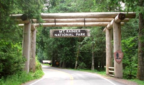 Nisqually Entrance
