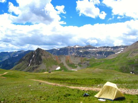 Yankee Boy Basin