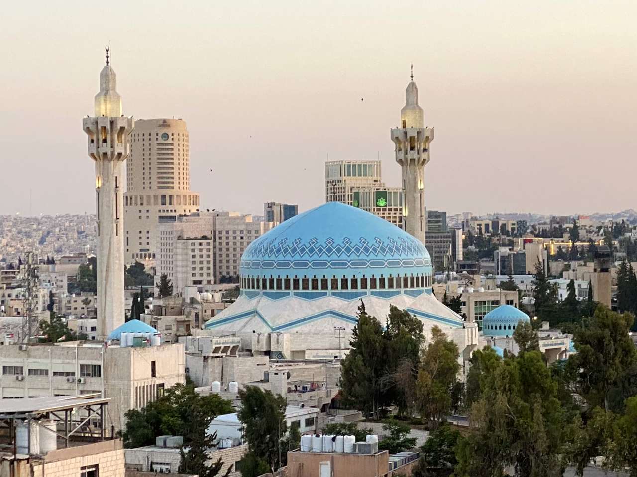 King Abdullah I Mosque