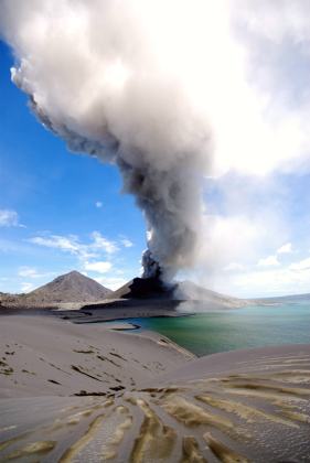 Mount Tavurvur