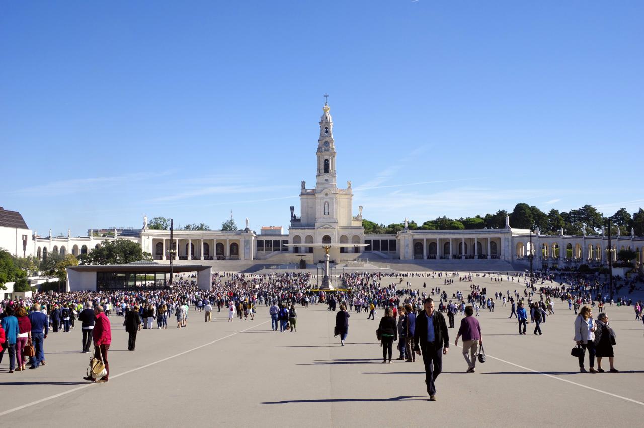 Sanctuary of Our Lady of Fátima
