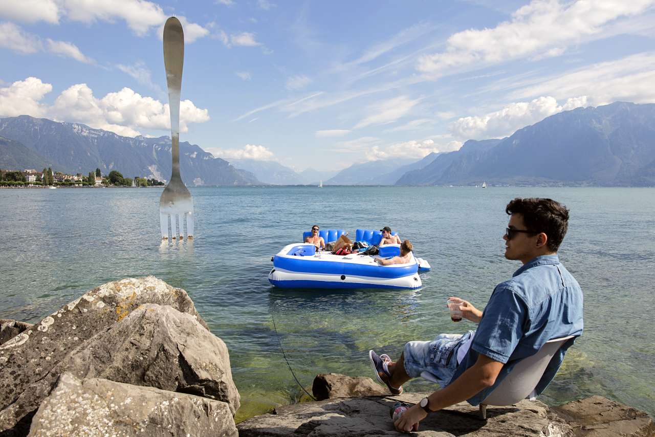 Fork of Vevey