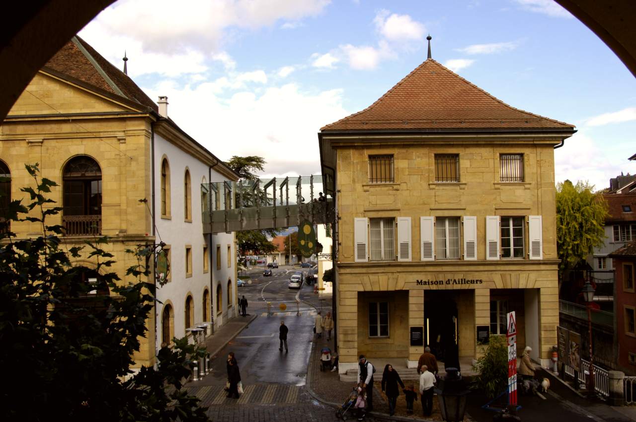 Maison d'Ailleurs