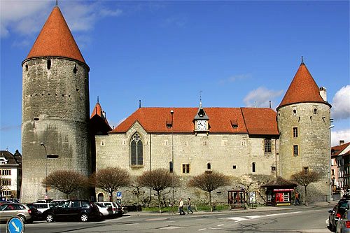 Yverdon Castle
