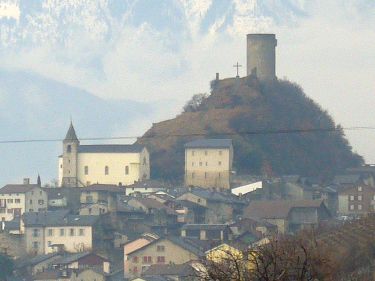 Saillon Castle