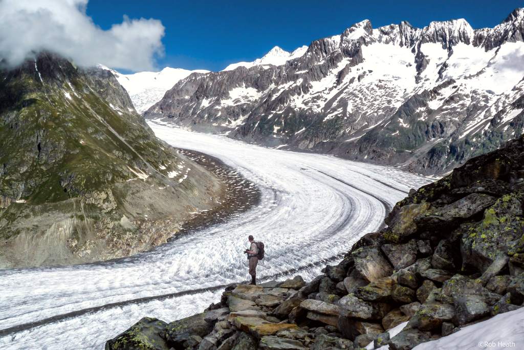 Aletsch Glacier