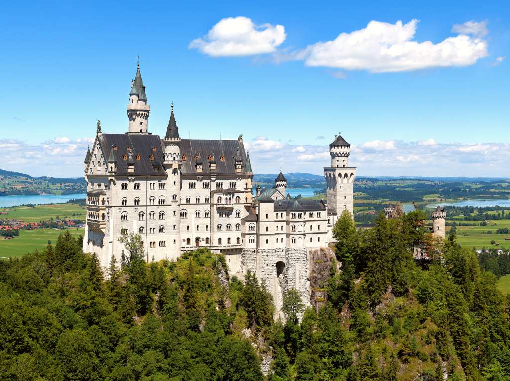 Schloss Neuschwanstein