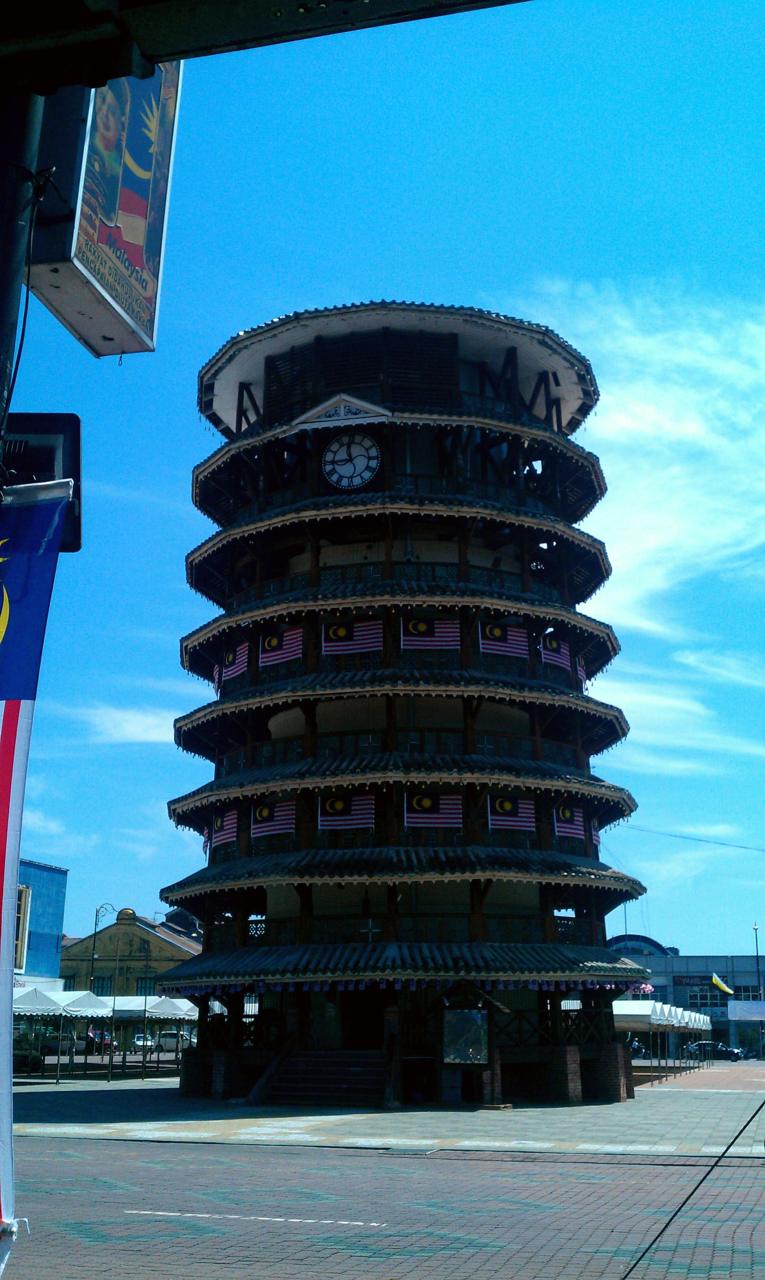 Leaning Tower of Teluk Intan