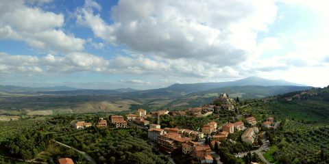 Castiglione d'Orcia