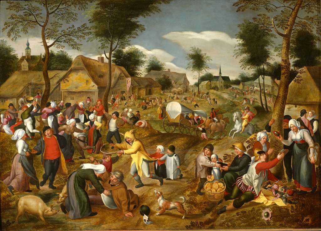 Local traditions - Boven-Leeuwen