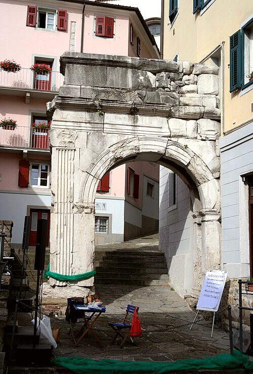History - Trieste