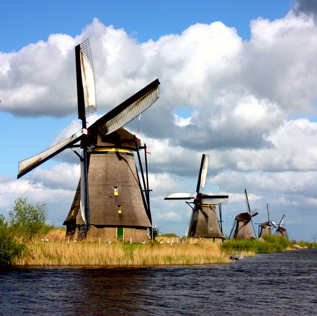 Mill Network at Kinderdijk-Elshout