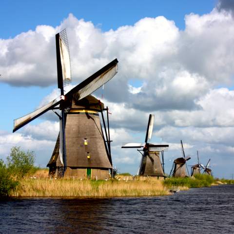 Mill Network at Kinderdijk-Elshout