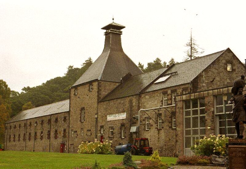 Aberfeldy Distillery