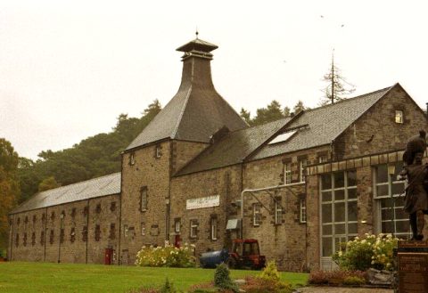 Aberfeldy Distillery