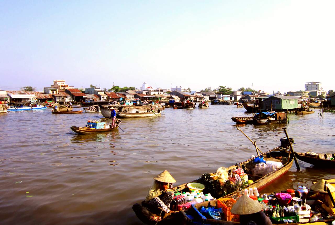 Cai Rang Floating Market