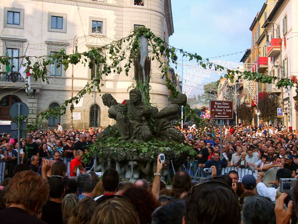 Lokale Traditionen - Bracciano