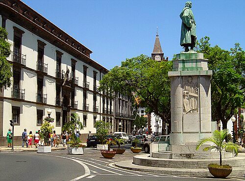 History - Madeira