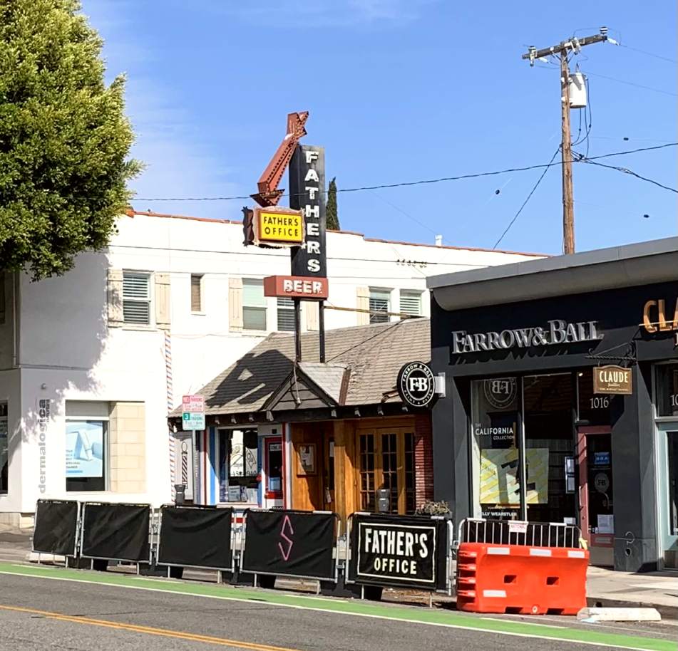 Lokales Essen und Trinken - Santa Monica