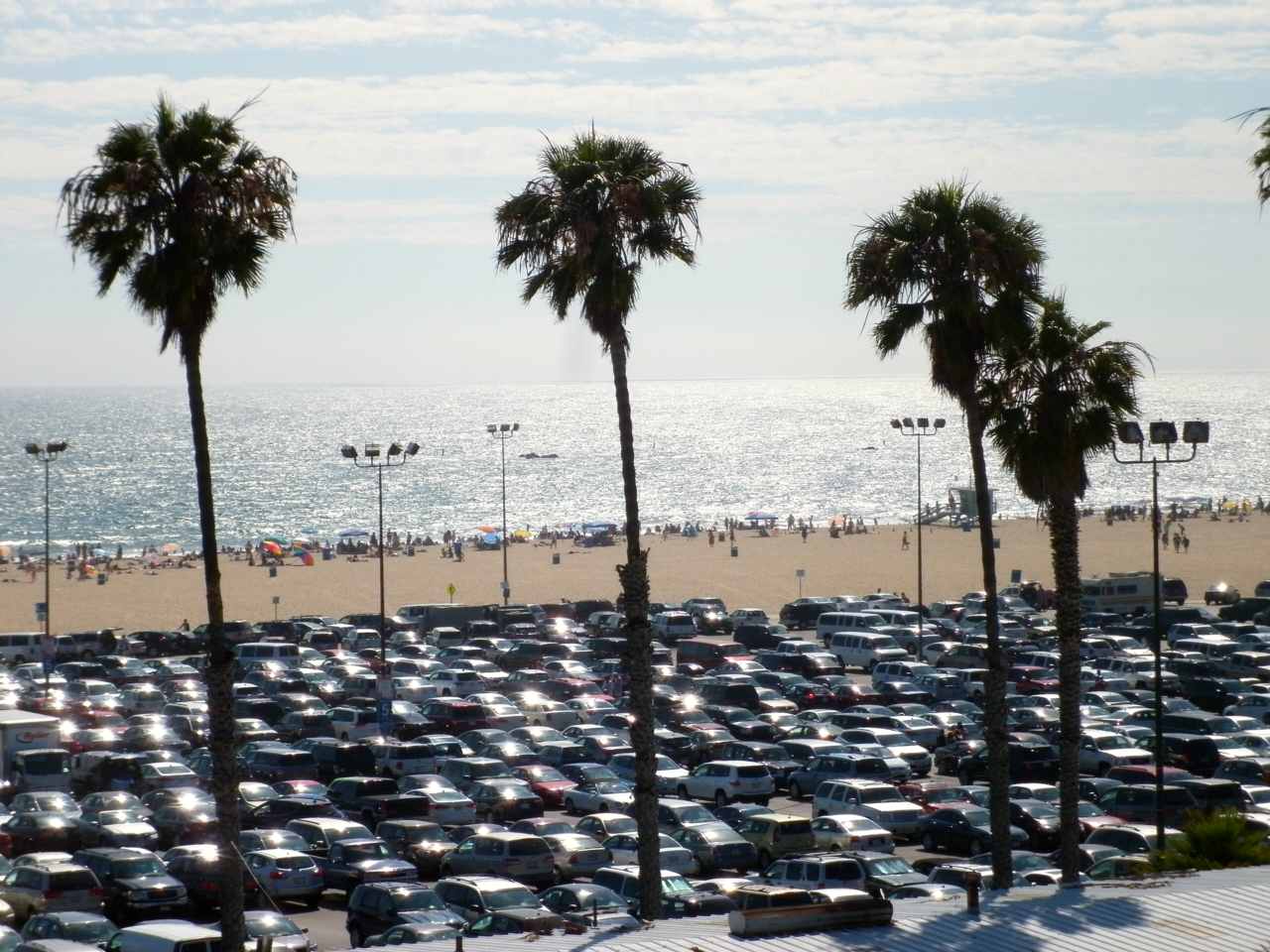 Santa Monica Beach