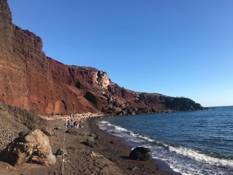 Playa Roja